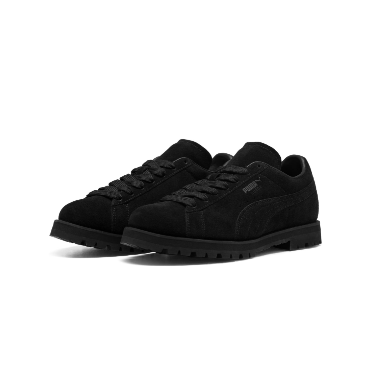 Puma Sneaker – Triple Black Suede