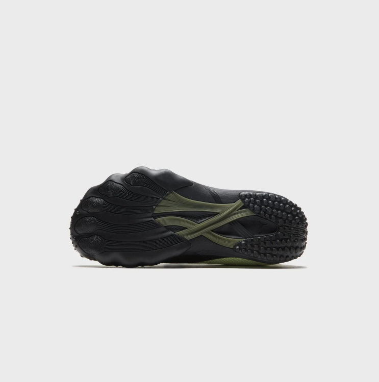 Puma Sneaker – Lime Green/Black Trail