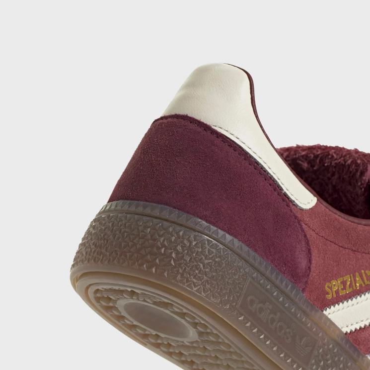 Adidas Sneaker – Burgundy/Cream/Gum