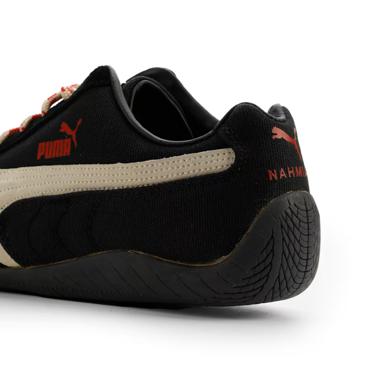 Puma Sneaker – Black/Cream/Red