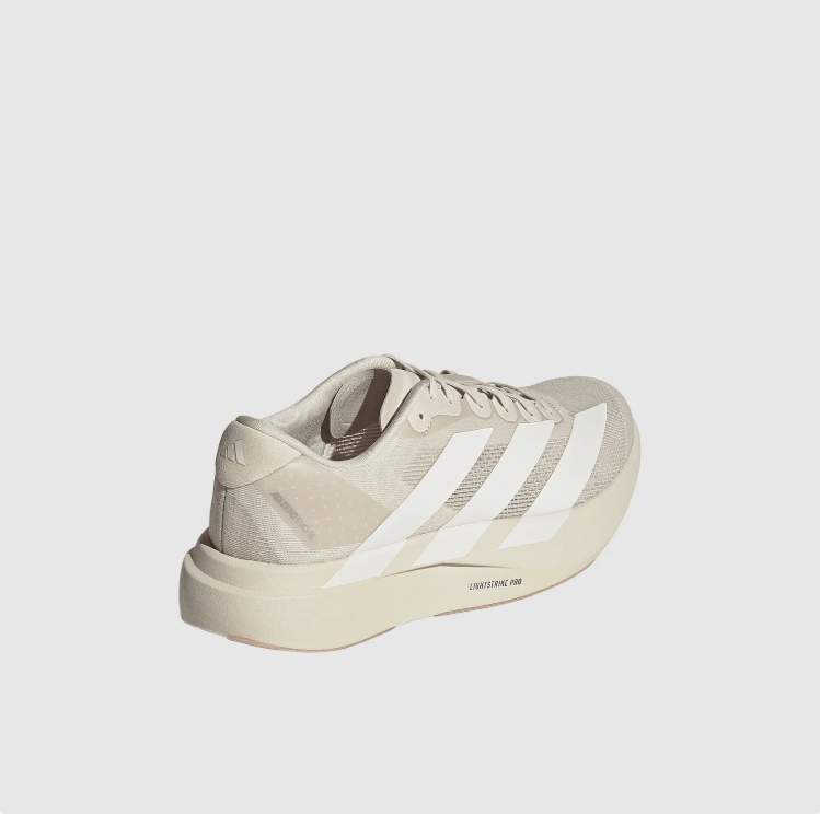 Adidas Running Shoe – Sand/White