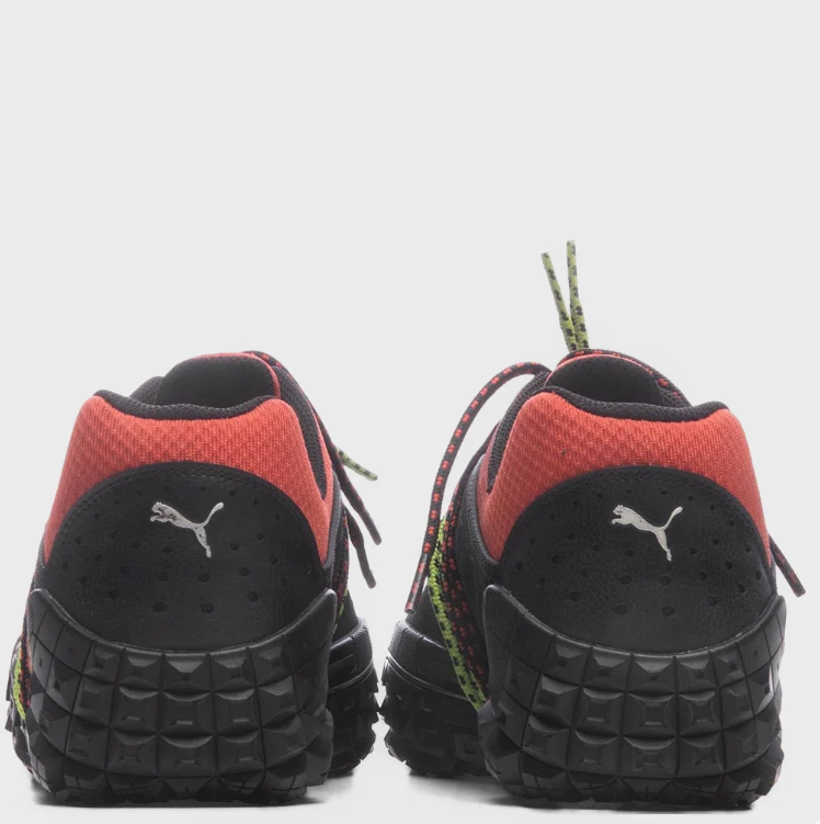 Puma Sneaker – Black/Red/Lime