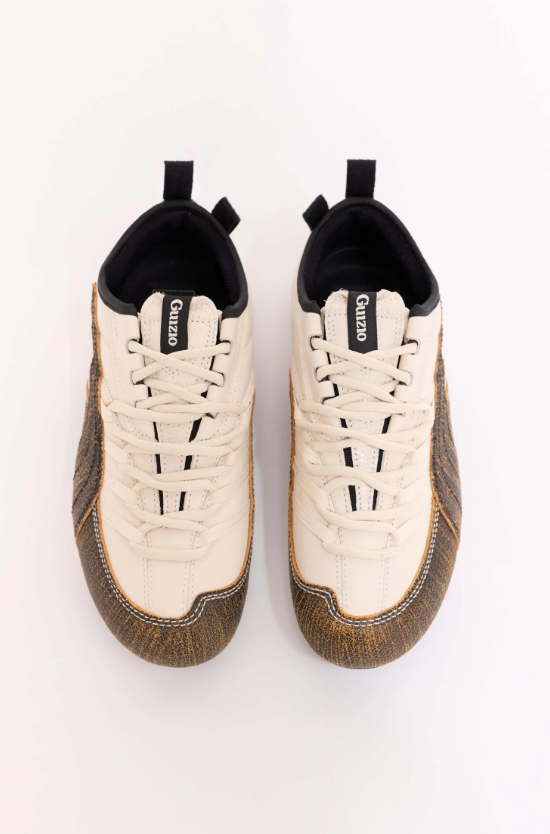 Puma Sneaker – Cream/Brown