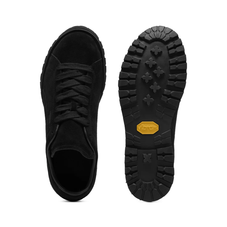Puma Sneaker – Triple Black Suede