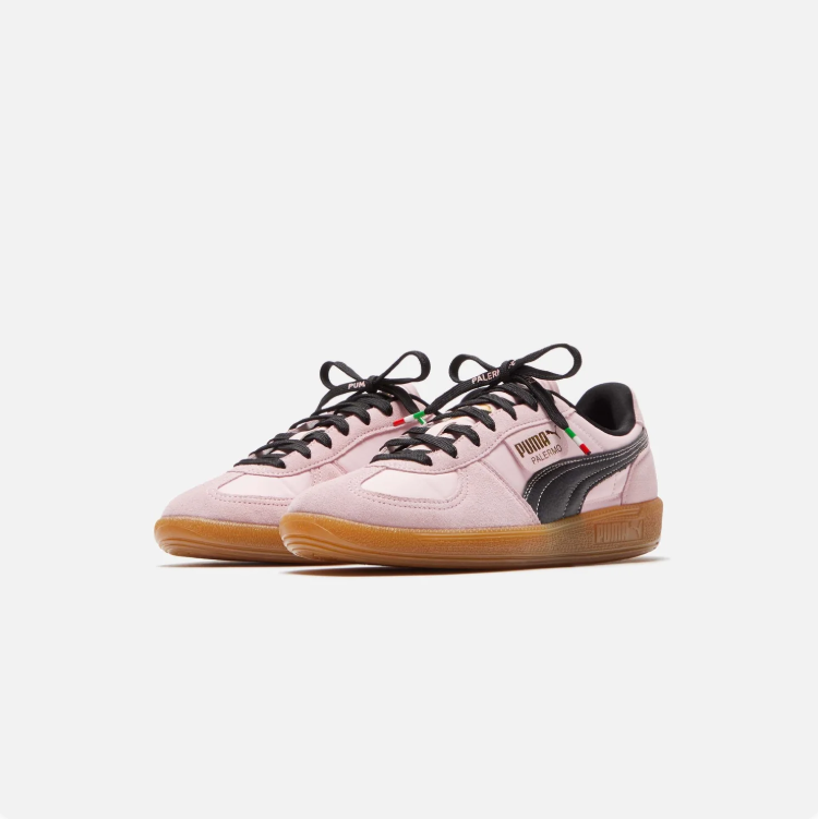 Puma Palermo – Pink Blush/Black/Gum