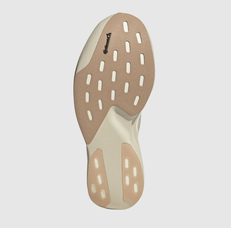 Adidas Running Shoe – Sand/White