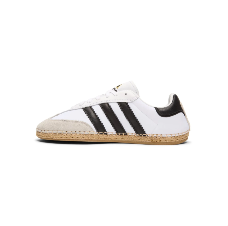 Adidas Samba Espadrille – White/Black/Gum
