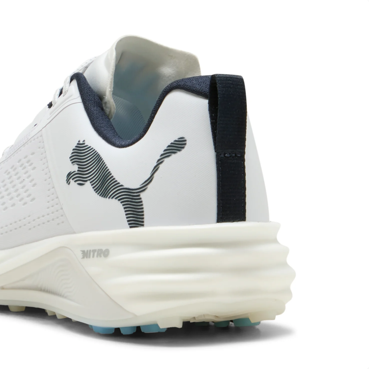 Puma Golf Shoe – White/Navy