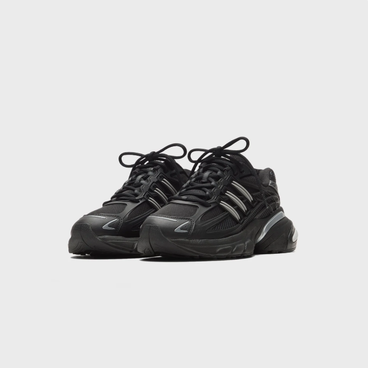 Adidas Sneaker – Triple Black/Silver