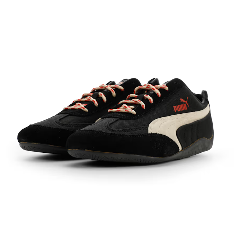 Puma Sneaker – Black/Cream/Red