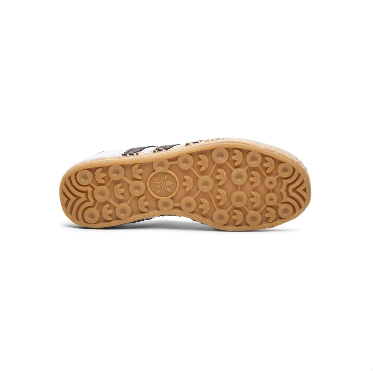 Adidas Samba Espadrille – White/Black/Gum