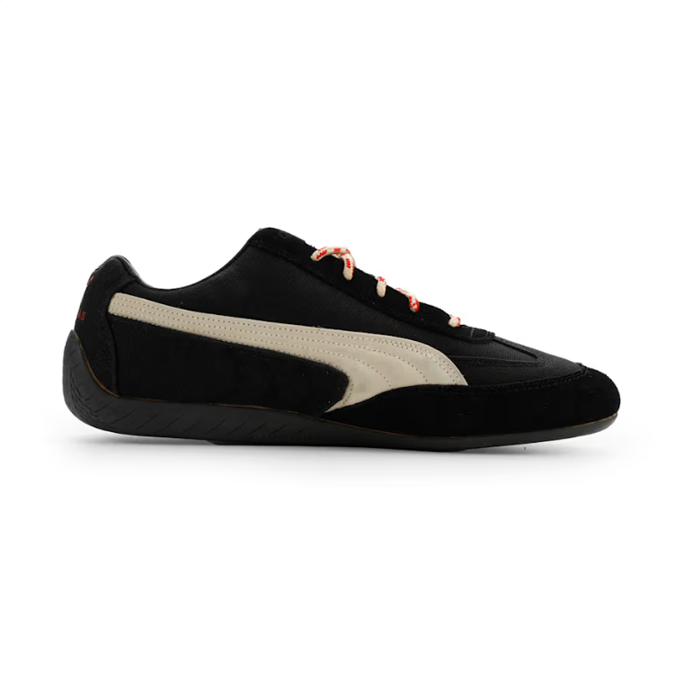 Puma Sneaker – Black/Cream/Red