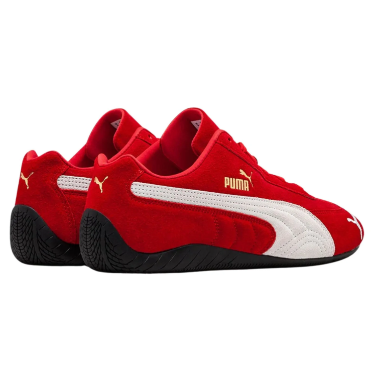 Puma Sneaker – Red/White/Black