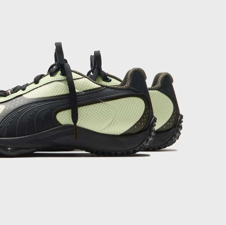 Puma Sneaker – Lime Green/Black Trail