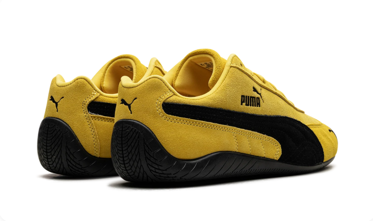 Puma Sneaker – Yellow/Black