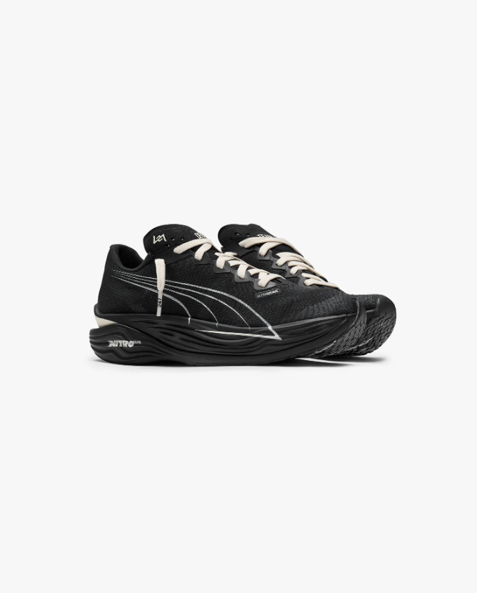 Puma Running Shoe – Black/Silver