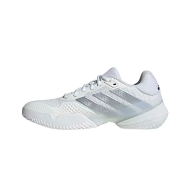 Adidas Tennis Shoe – White/Silver