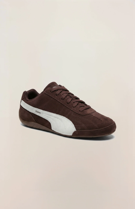 Puma Sneaker – Dark Brown/White