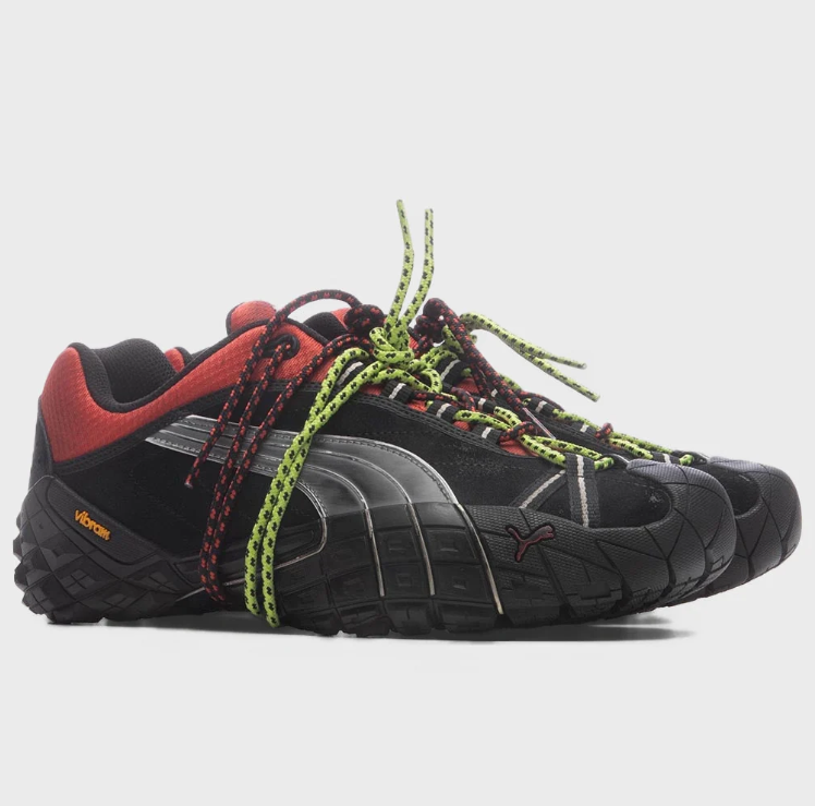 Puma Sneaker – Black/Red/Lime