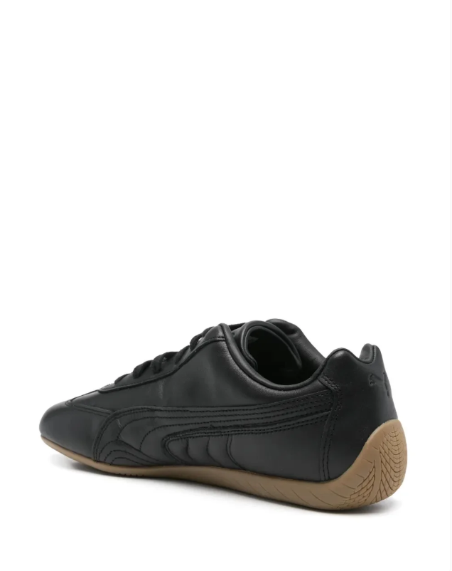 Puma Sneaker – Triple Black/Gum