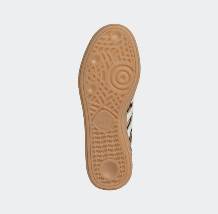 Adidas Sneaker – Leopard Print/White/Gum