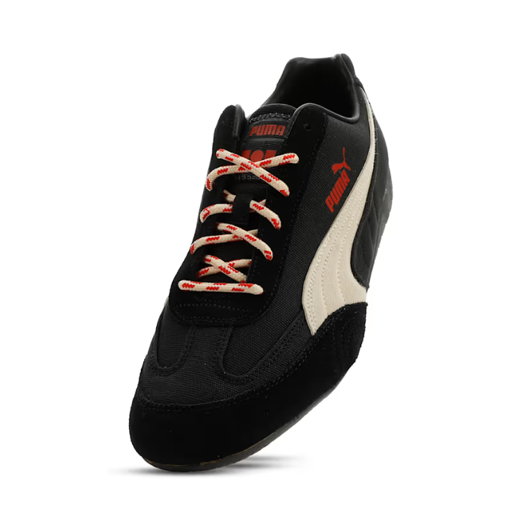 Puma Sneaker – Black/Cream/Red