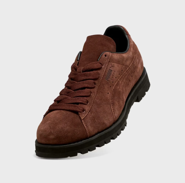 Puma Sneaker – Chocolate Brown/Black