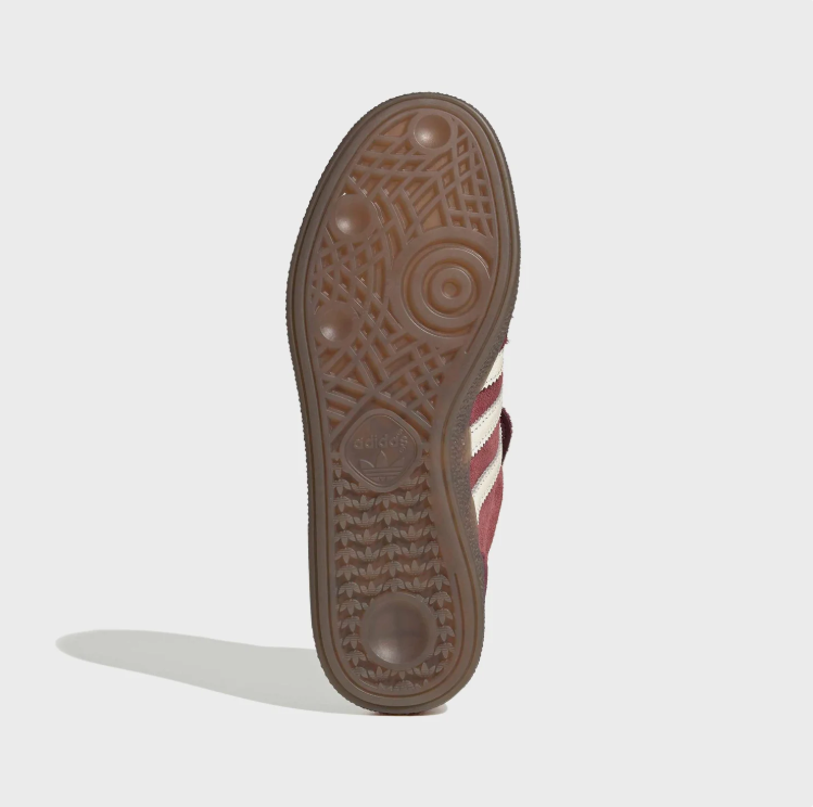 Adidas Sneaker – Burgundy/Cream/Gum