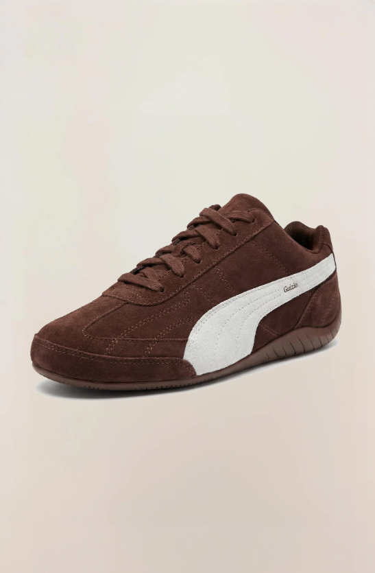 Puma Sneaker – Dark Brown/White