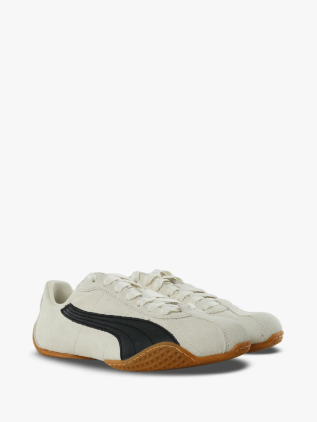 Puma Sneaker – White/Black/Gum