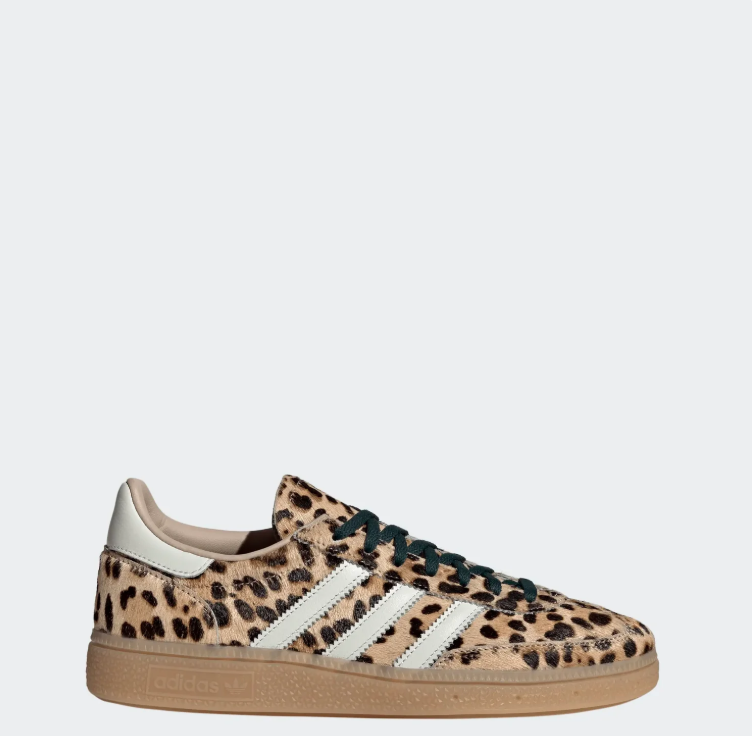 Adidas Sneaker – Leopard Print/White/Gum