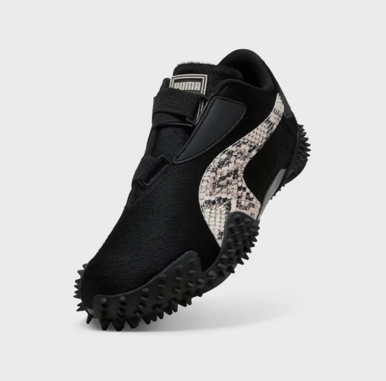 Puma Sneaker – Black/Snakeskin