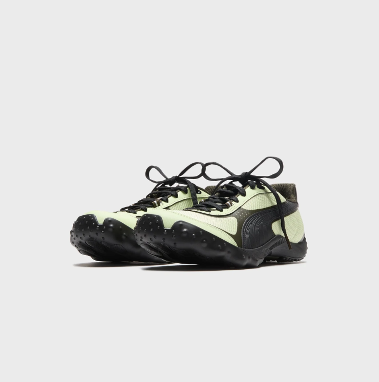 Puma Sneaker – Lime Green/Black Trail