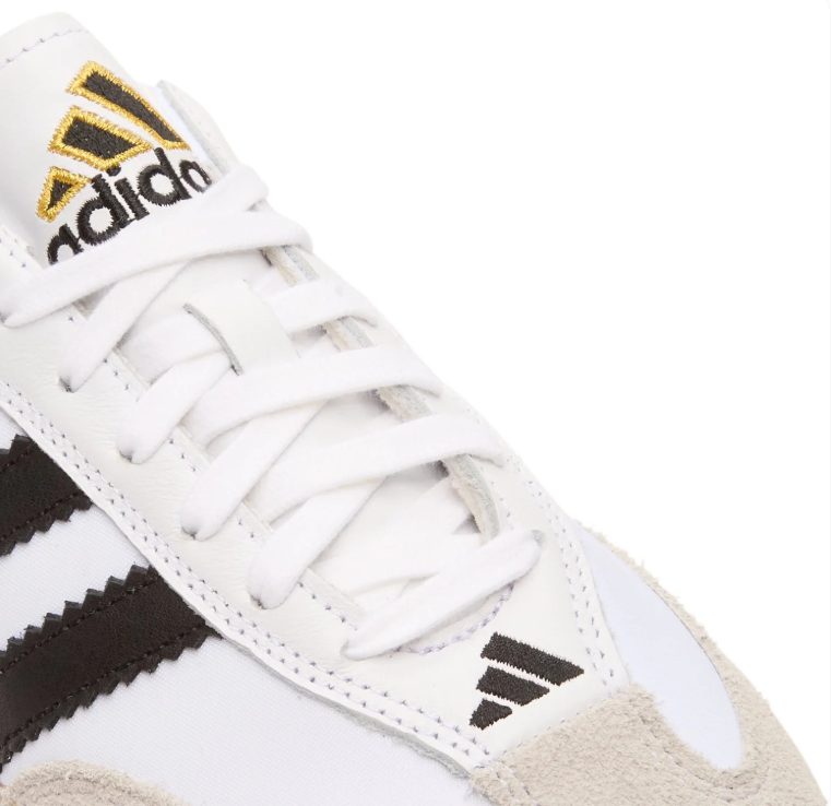 Adidas Samba Espadrille – White/Black/Gum
