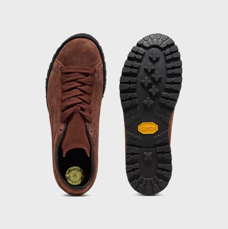 Puma Sneaker – Chocolate Brown/Black