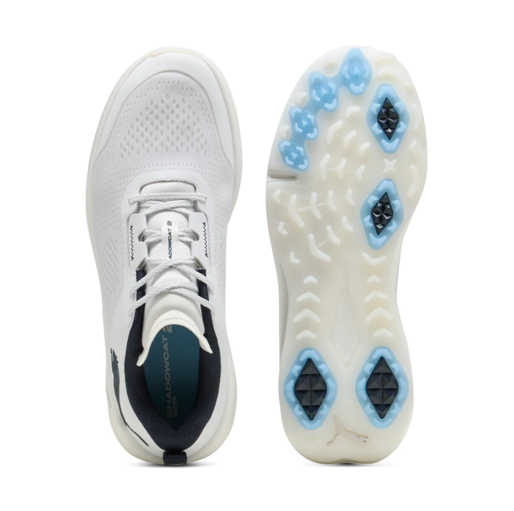 Puma Golf Shoe – White/Navy