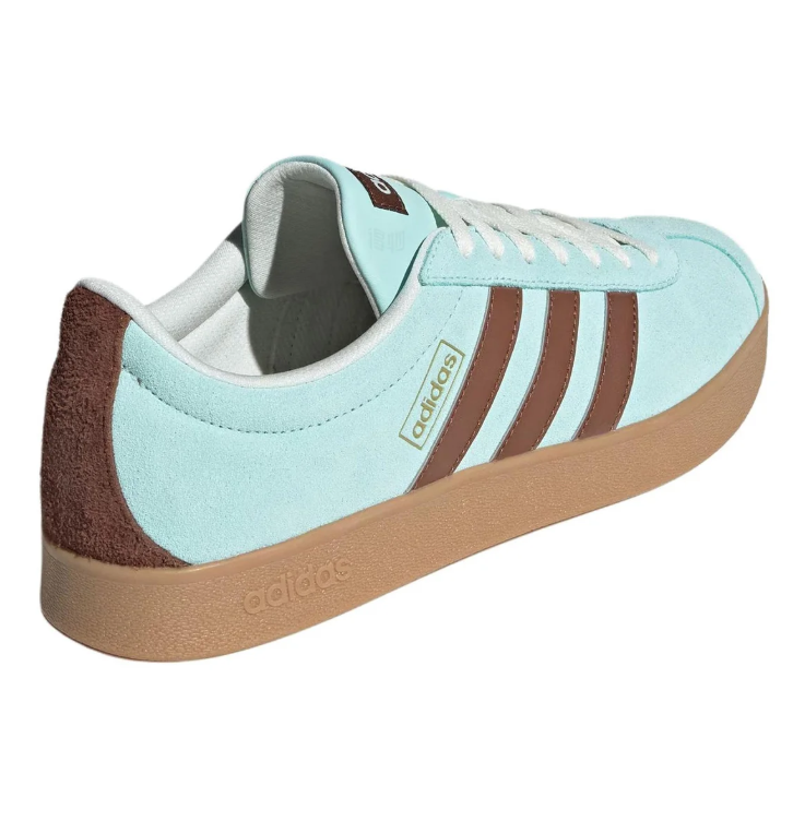 Adidas Court Sneaker – Mint/Brown/Gum