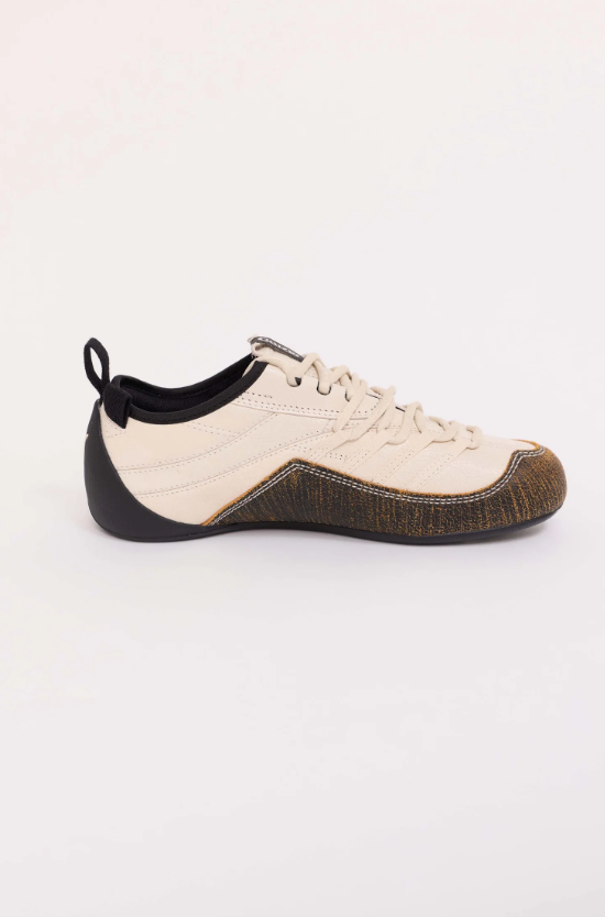 Puma Sneaker – Cream/Brown