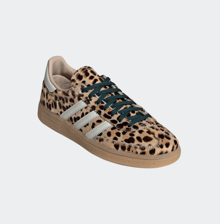 Adidas Sneaker – Leopard Print/White/Gum