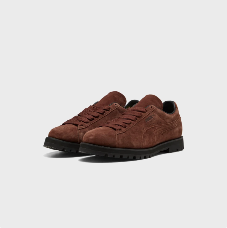 Puma Sneaker – Chocolate Brown/Black