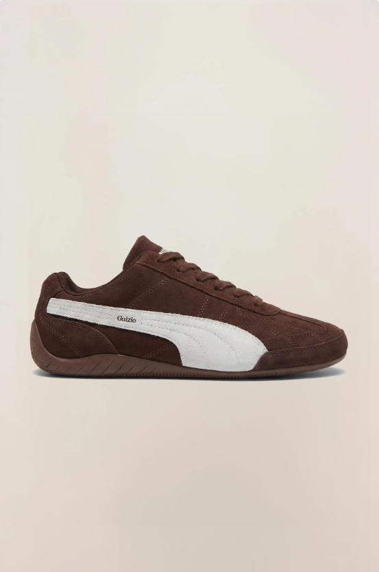 Puma Sneaker – Dark Brown/White