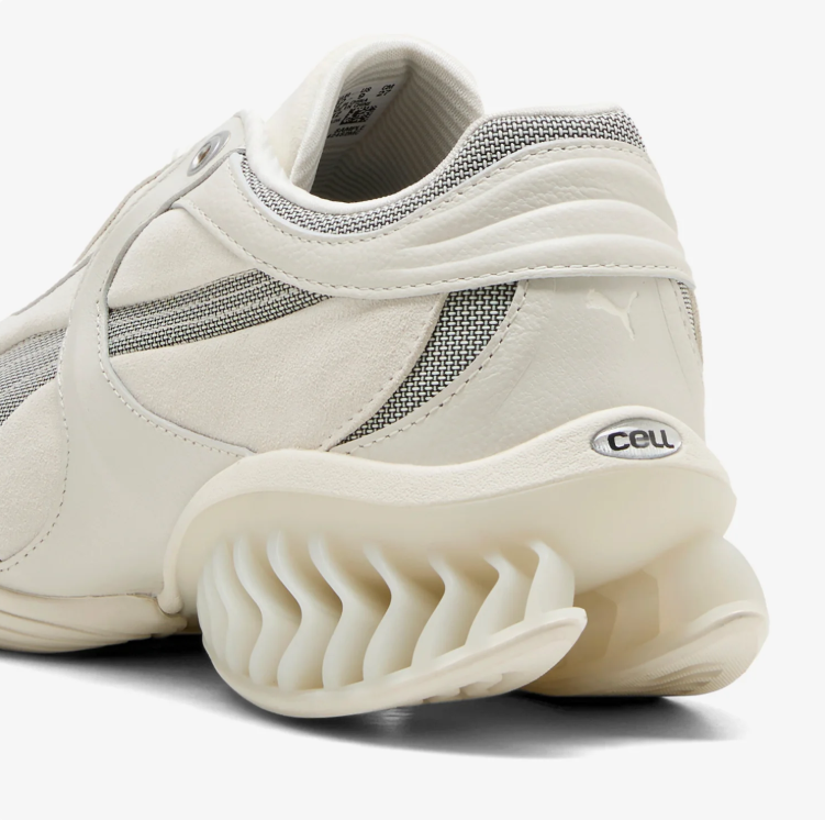 Puma Sneaker – Cream/Silver
