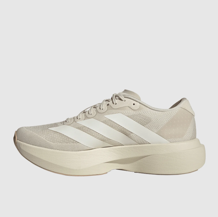 Adidas Running Shoe – Sand/White