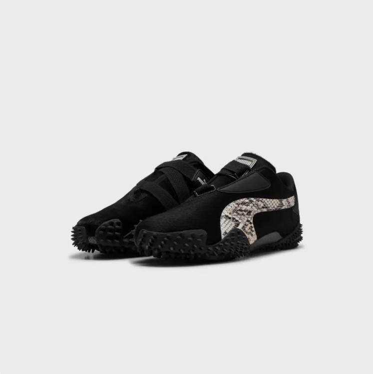 Puma Sneaker – Black/Snakeskin