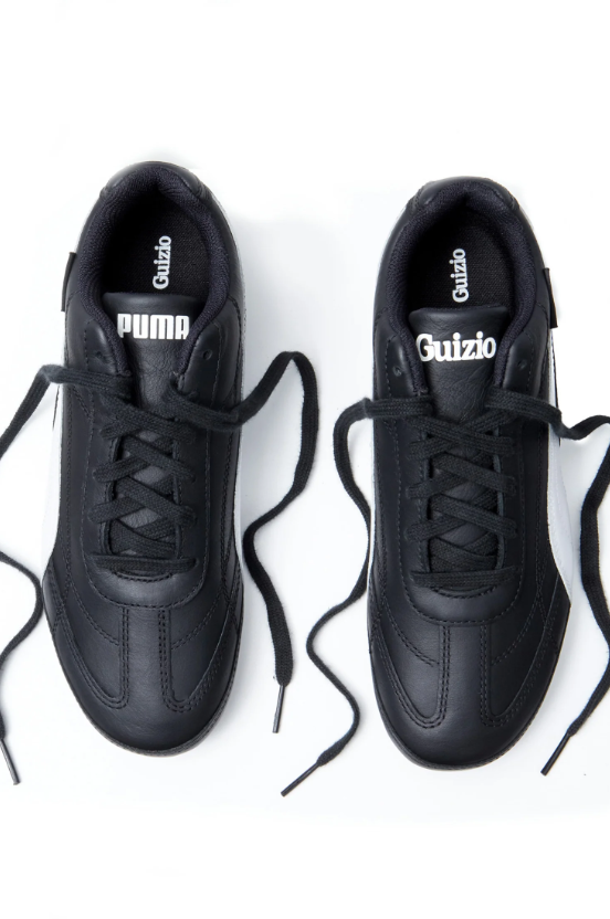 Puma Sneaker – Black/White