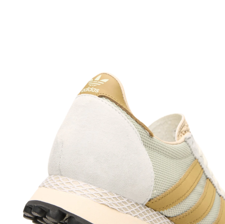 Adidas Retro Runner – Off White/Gold/Black