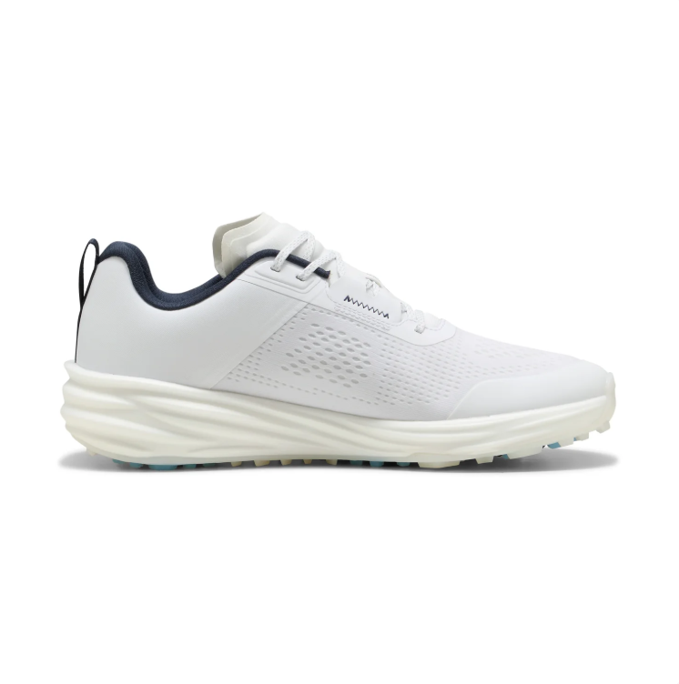 Puma Golf Shoe – White/Navy
