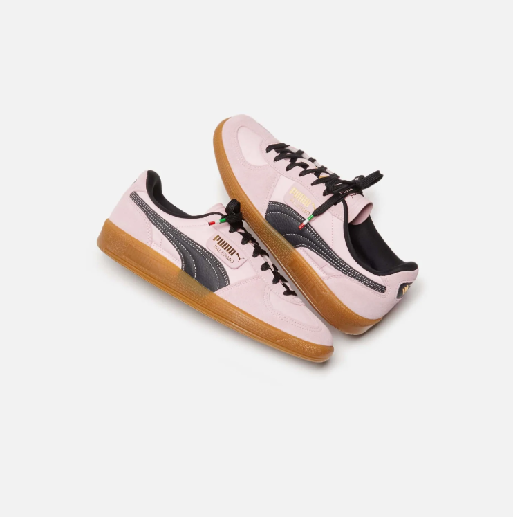 Puma Palermo – Pink Blush/Black/Gum
