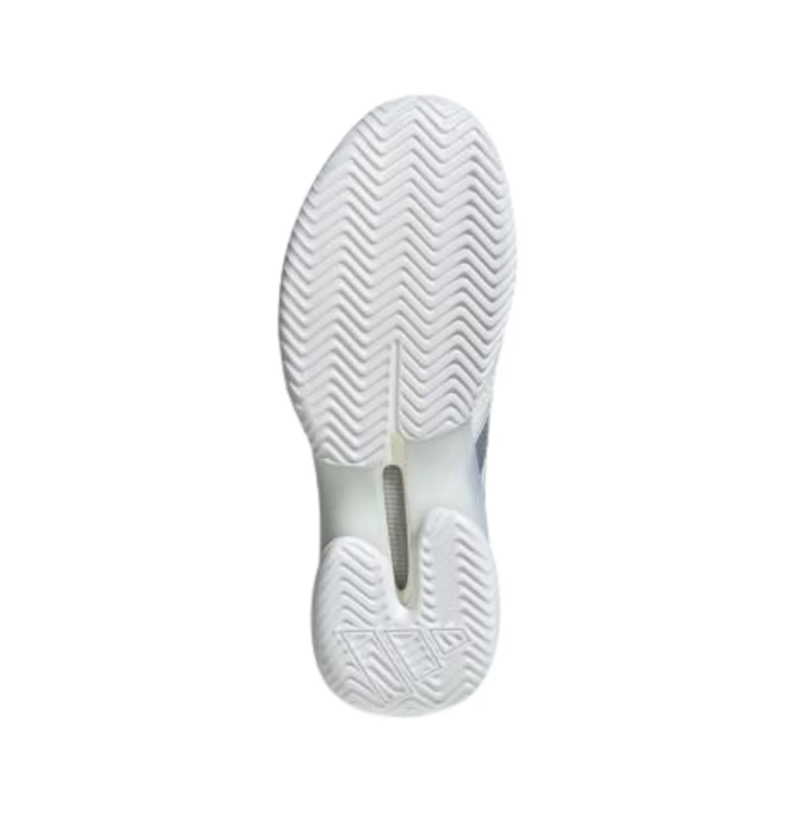 Adidas Tennis Shoe – White/Silver