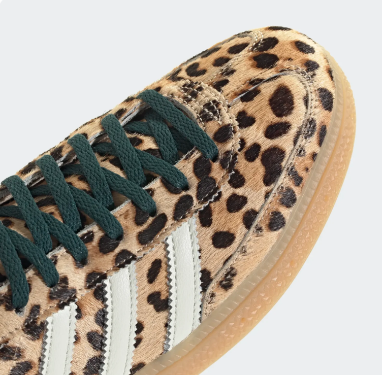 Adidas Sneaker – Leopard Print/White/Gum